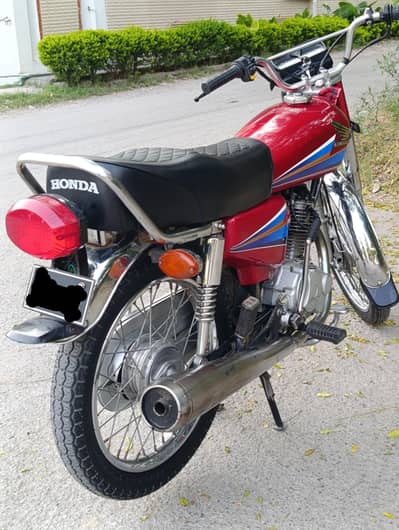 Honda 125 for sale 03335559134