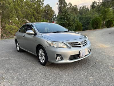 Toyota Corolla GLI 2011