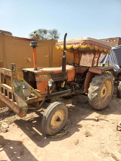fiat tractor 480 model 1980 italy for sell