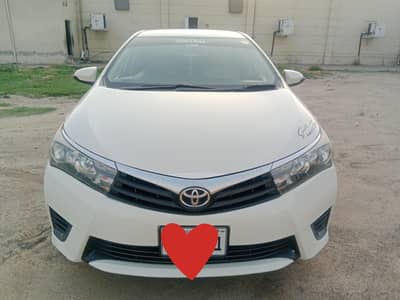 Toyota Corolla XLI 2016