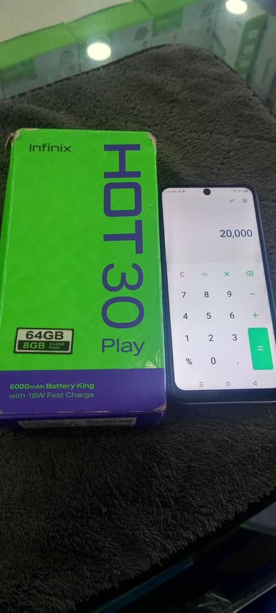 Infinix Hot 30 Play