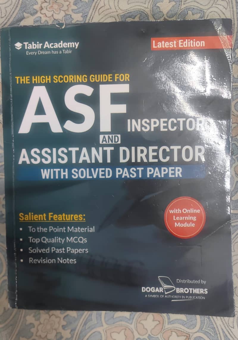 ASF Assistant Dir 0
