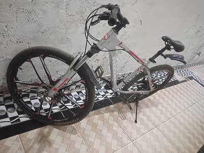 sports bicycle
