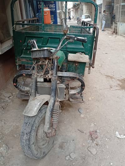 Strong Loader Rickshaw | Best Price in Karachi.