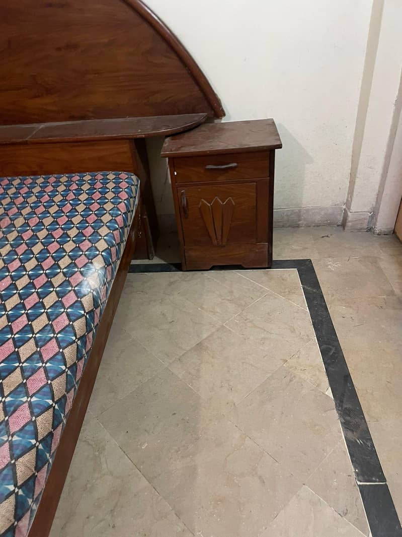 bed and side table 3