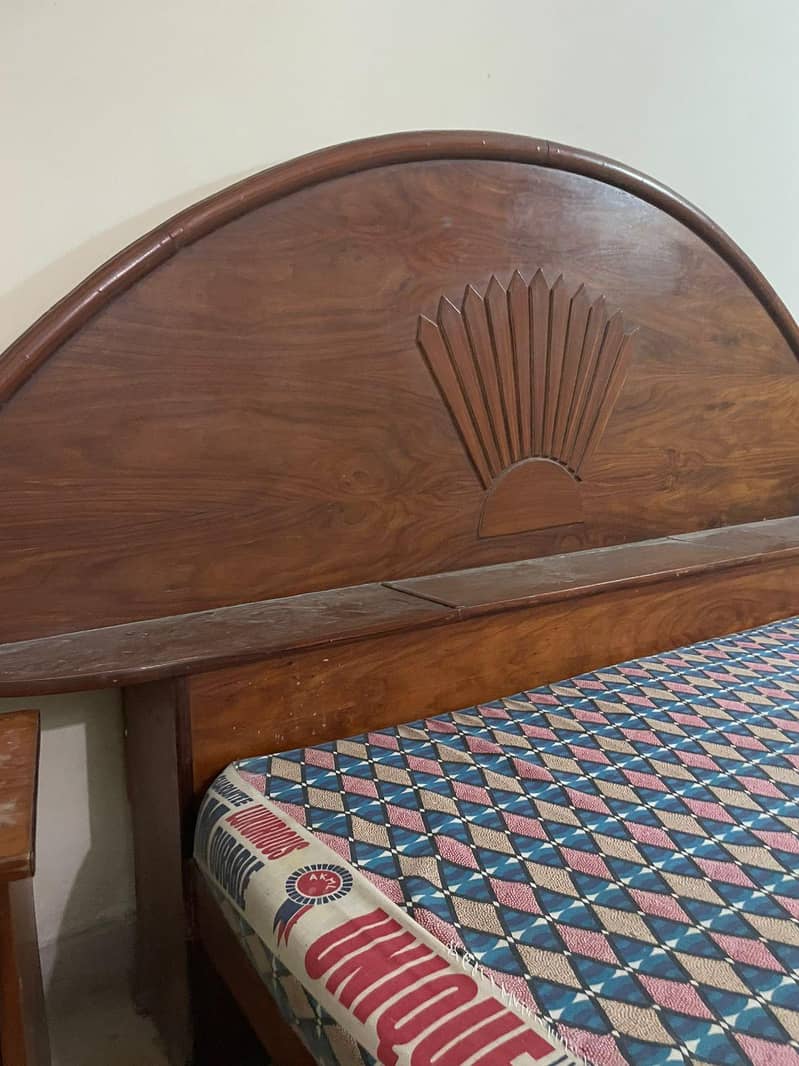 bed and side table 4