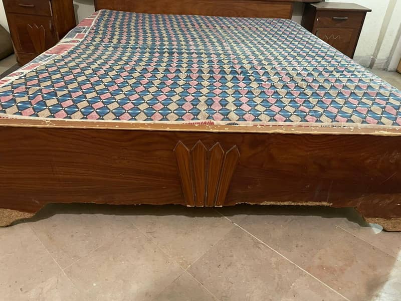 bed and side table 5