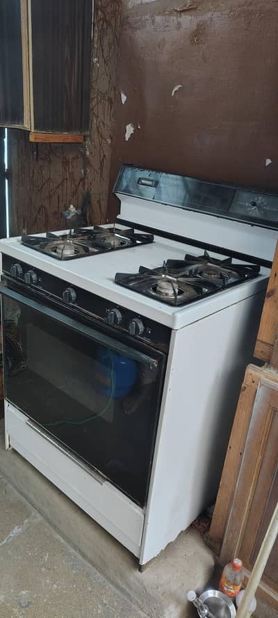 4 burner stove gas
