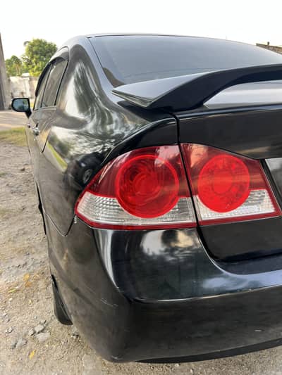 Honda Civic Oriel 2007