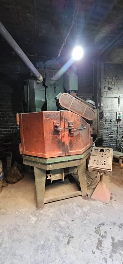 short blast Machine