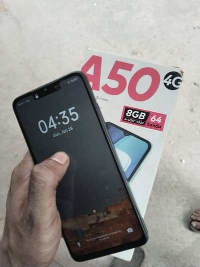 Itel A50