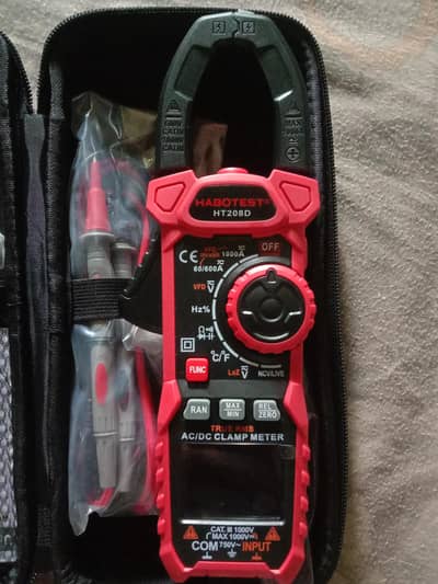 Clamp meter (ac dc)
