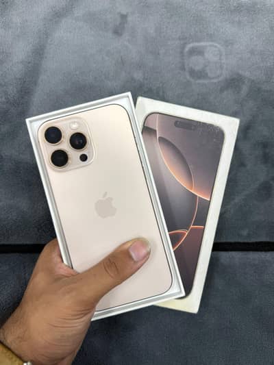 i Phone 16 Pro max Non Pta Factory unlock