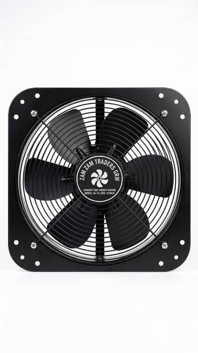 Exhaust Fan Available 6'' 8'' 10'' 12'' 14'' Retail & Wholesale Price