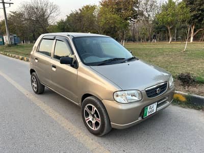 Suzuki Alto 660cc EFI Automatic (2004)