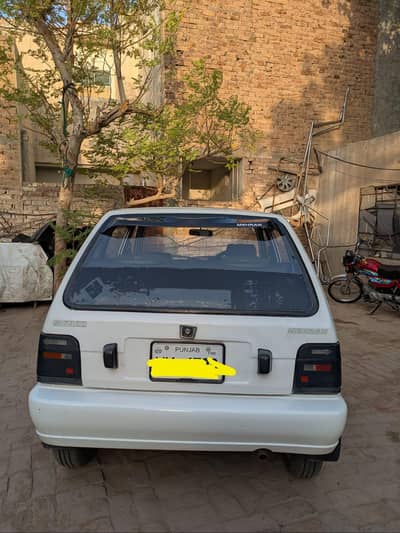 Suzuki Mehran VXR 2011