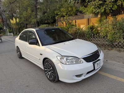 Honda Civic VTi Oriel Prosmatec 2003