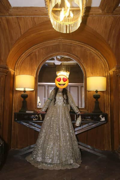 Nikkah Maxi for Sale – Elegant & Lightly Used