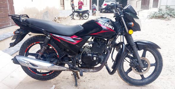 Suzuki GR-150 (2018) Cell # 0313//244//1979