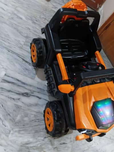 Kids Ride-On Jeep Car – Powerful & Stylish