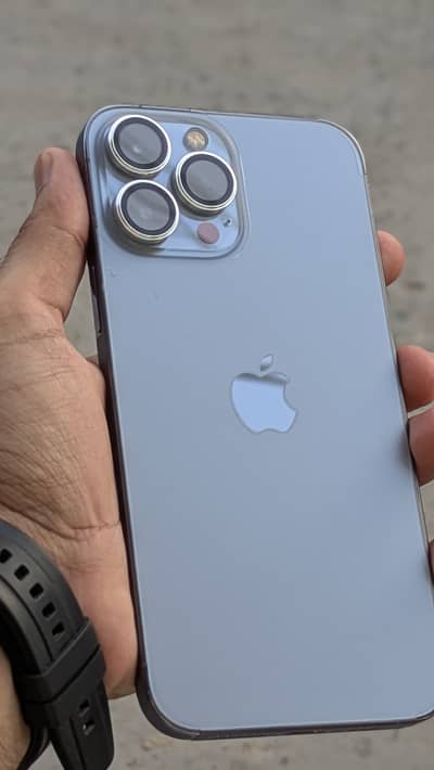 Iphone 13 Pro max officially PTA condition 10/10