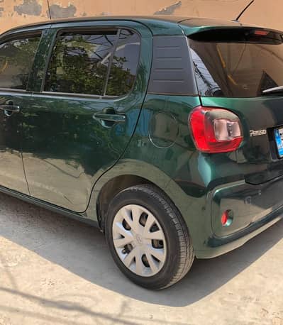 Toyota Passo XL Antique. 2017