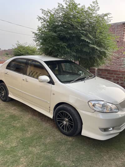 Toyota Corolla XLI 2006