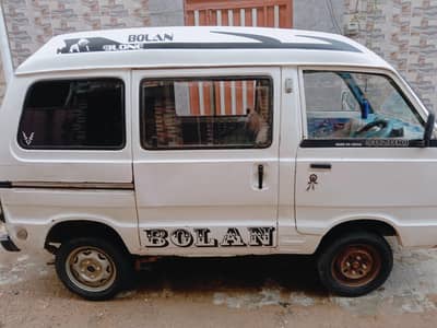Suzuki Bolan 1996