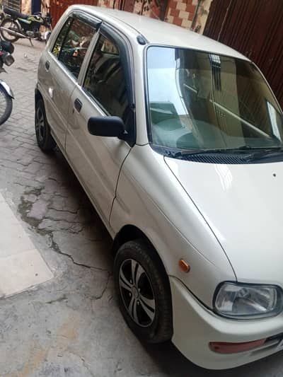 Daihatsu Cuore 2008 totally original paint