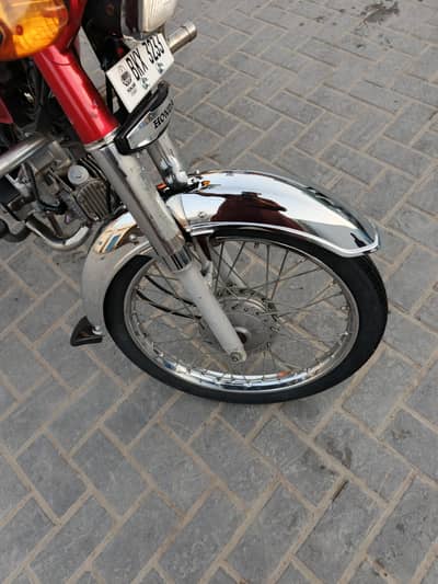Honda CD 70 fit condition me h all ok