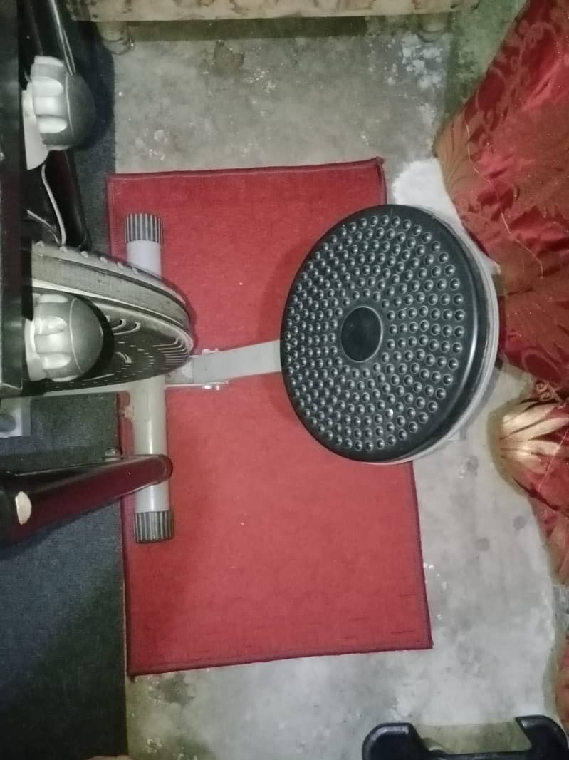 Cross trainer machine 1