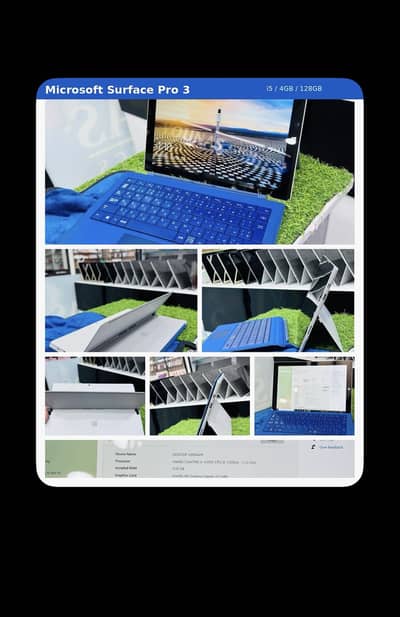 Surface pro3/ 03138189116