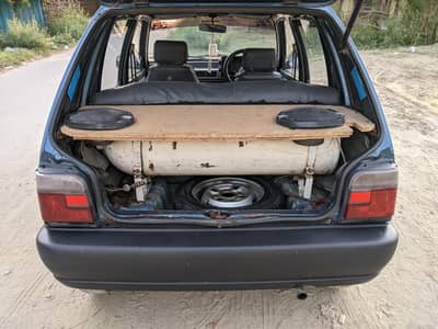 Suzuki Mehran VX 2007 rabta number 03432525184