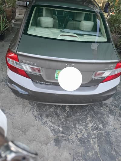 Honda Civic VTi Oriel Prosmatec 2015