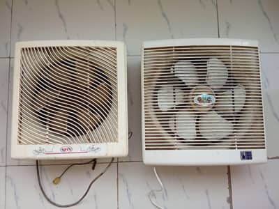 Exhaust Fans For Sale (GFC 12" & ST 10") - 100% OK Condition