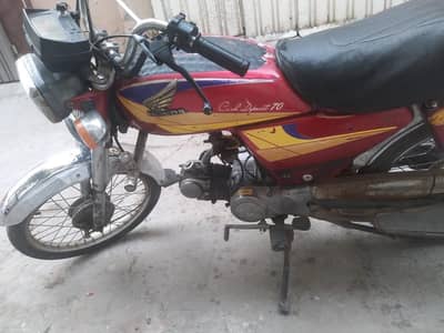 Honda CD 70 (03154093798)