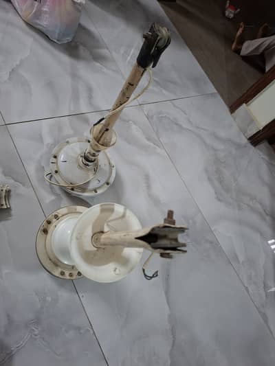 One Pedestal & Two Ceiling Fans for Sale