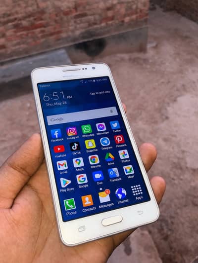 Samsung Mobile S5 Grand Prime