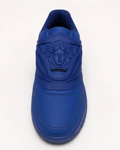 Vercesa All-Blue Fashion Sneakers - Size 44