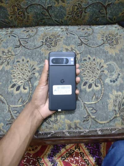Google pixel 8 pro  saaf pec