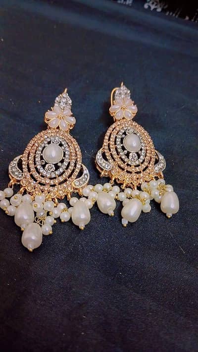 earrings, Tika and Necklace