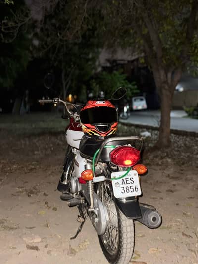 CG125 2021 MODEL