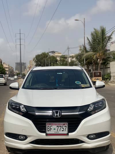 Honda Vezel 2015