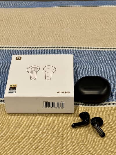 SoundPEATS Air 6 HS wireless bluetooth earbuds
