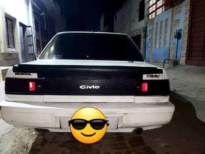Honda Civic Prosmetic 1988 Urgent Sale Best For Family