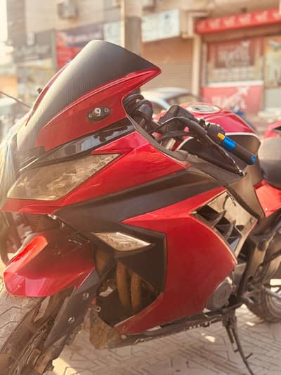 kawasaki Ninja Zx4R 400cc dual cylinder