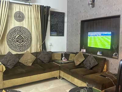 L shaped sofa for sale in very good condition
