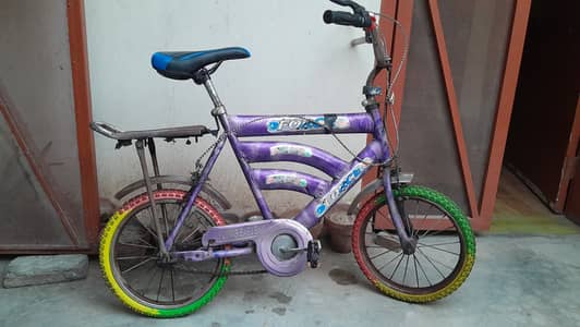 Cycle for kids, 2 Wheels, Rubber Tyres, Neat piece