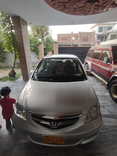 automatic city 2006model urgent sale
