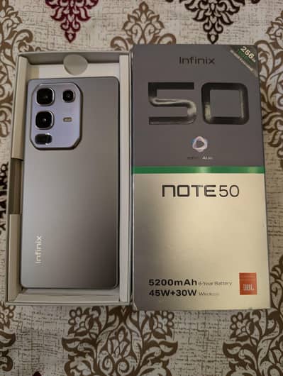 Infinix Note 50 Pro
